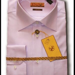 ENZO 100% ITALIAN DRESS SHIRT